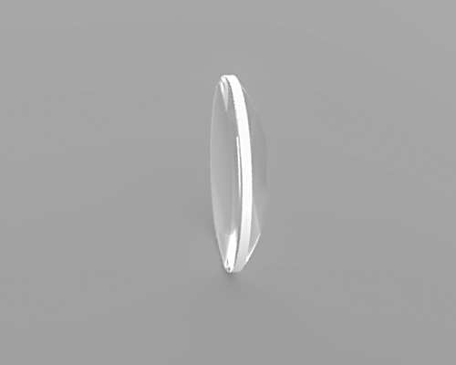 λ/10 УФ-плавленые кварцевые Плоско-выпуклые линзы